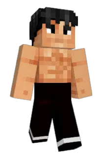 Fouu Minecraft avatar full body