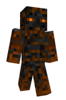 Fouzy Minecraft avatar full body