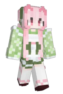 FoverSTQ Minecraft avatar full body