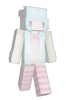 Fovozs Minecraft avatar full body