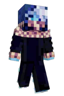 Fovski Minecraft avatar full body