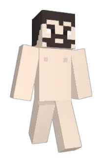 Fovter Minecraft avatar full body