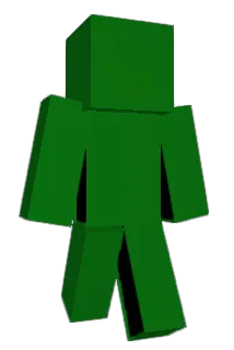 FowestGween Minecraft avatar full body