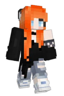 Fowl Minecraft avatar full body