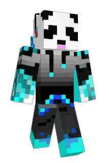 FowlPanda Minecraft avatar full body