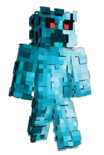 Fowlhorn Minecraft avatar full body