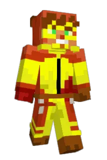 Fowlshot Minecraft avatar full body