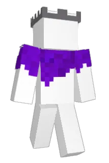 Fowxa Minecraft avatar full body