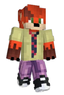 Fox0H Minecraft avatar full body