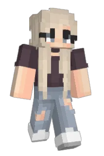 Fox1166 Minecraft avatar full body