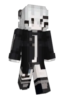 Fox1325 Minecraft avatar full body