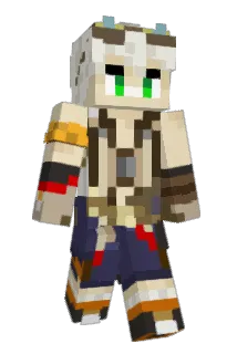 Fox1645 Minecraft avatar full body