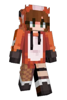 Fox2118 Minecraft avatar full body