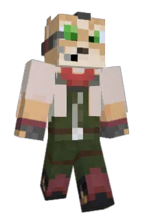 Fox29 Minecraft avatar full body