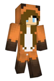 Fox325 Minecraft avatar full body