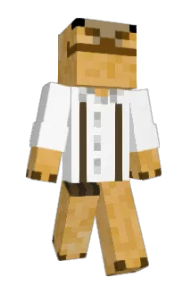 Fox3ny Minecraft avatar full body
