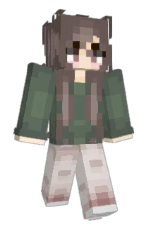 Fox4life2597 Minecraft avatar full body