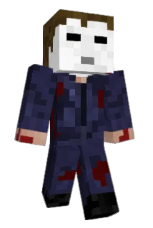 Fox786 Minecraft avatar full body
