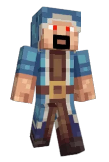 FoxAlley Minecraft avatar full body