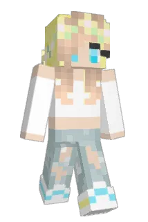 FoxAmbassador Minecraft avatar full body