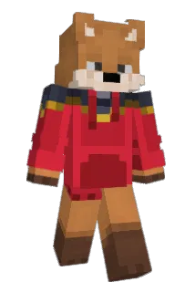 FoxAndBerries Minecraft avatar full body