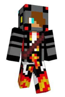 FoxBaby247 Minecraft avatar full body