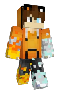 FoxBey07 Minecraft avatar full body
