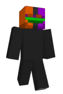 FoxBlueRed Minecraft avatar full body