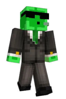 FoxBroGamer123 Minecraft avatar full body