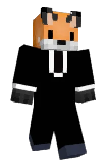 FoxBroZero Minecraft avatar full body