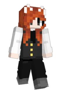 FoxCatPizza Minecraft avatar full body