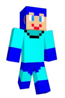 FoxCity Minecraft avatar full body