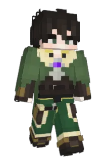 FoxDRL Minecraft avatar full body