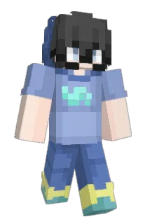 FoxDevil Minecraft avatar full body