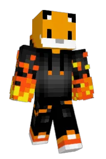 FoxDogist Minecraft avatar full body