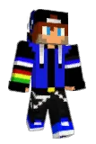 FoxExec Minecraft avatar full body