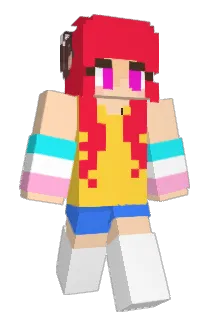 FoxEyeView Minecraft avatar full body