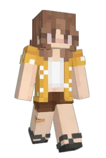 FoxFainged Minecraft avatar full body