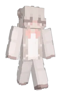 FoxFangs Minecraft avatar full body