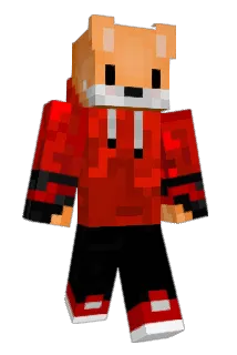 FoxFire07 Minecraft avatar full body