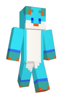 FoxFireCute Minecraft avatar full body