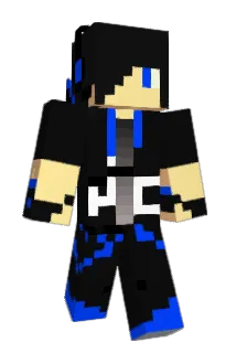 FoxFlare49 Minecraft avatar full body