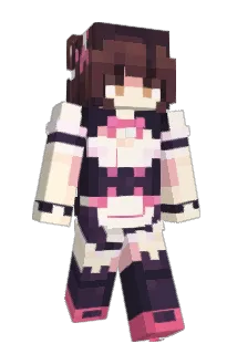 FoxFootPro Minecraft avatar full body