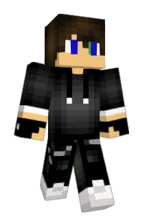 FoxFoxFoxFox Minecraft avatar full body