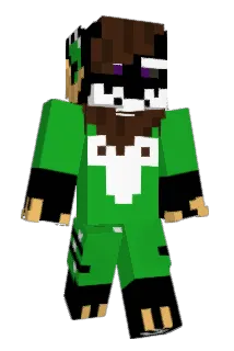 FoxFurry404 Minecraft avatar full body