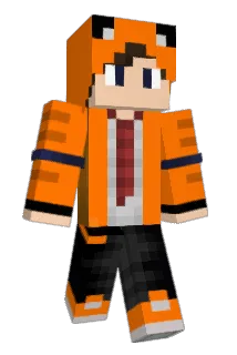 FoxGame_YT Minecraft avatar full body
