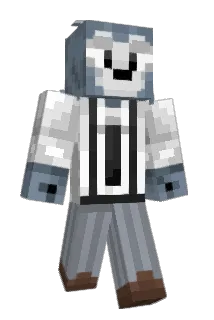 FoxGamez Minecraft avatar full body