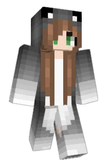 FoxGirl1117 Minecraft avatar full body