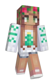 FoxGirl2930 Minecraft avatar full body