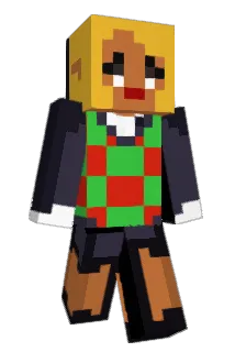 FoxGirlMC16 Minecraft avatar full body